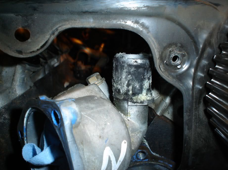 Removed VG33 intake manifold Nissan Frontier Forum